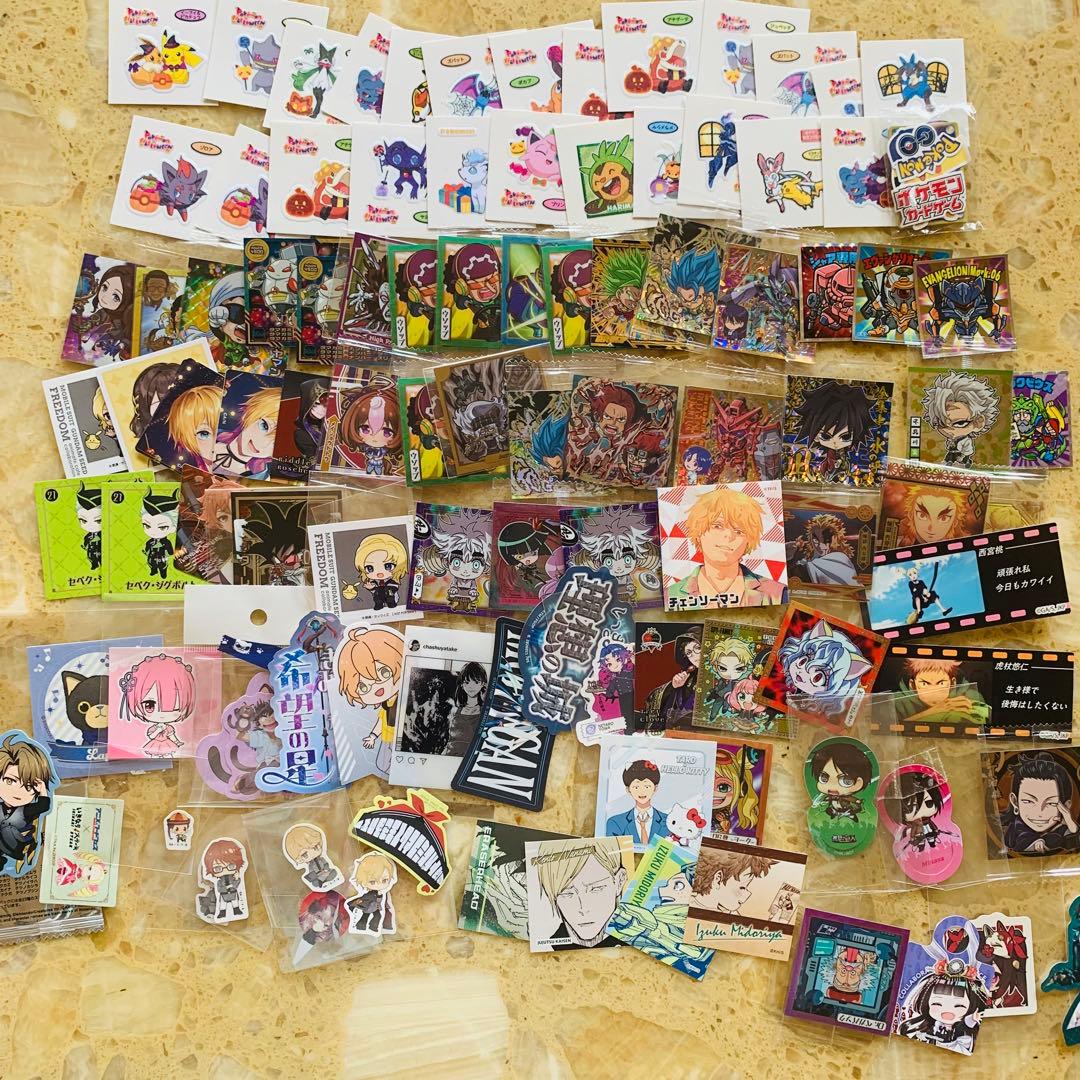 1600枚以上 アニメグッズ 大量まとめ売り 紙類