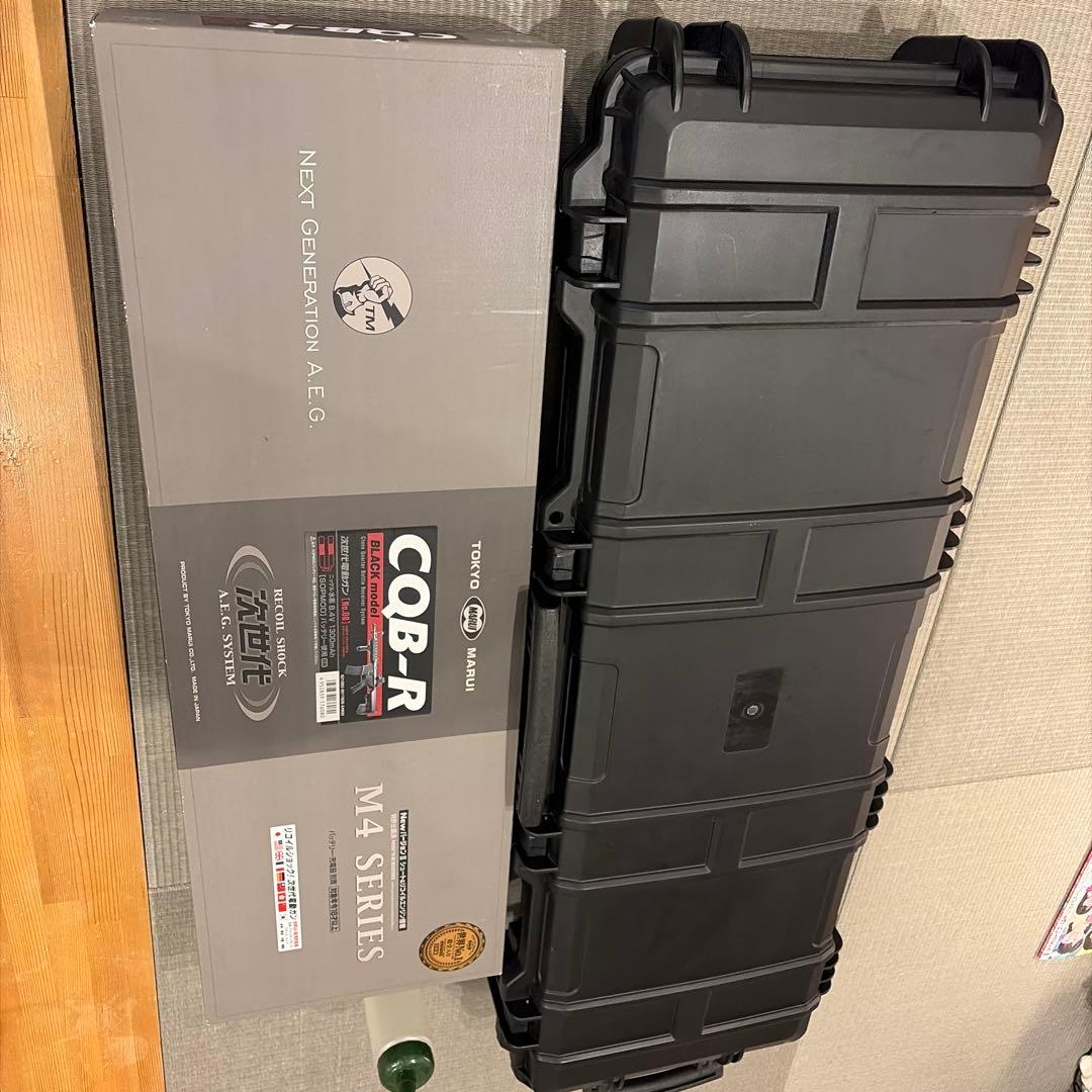 東京マルイ　M4 CQBーR 次世代電動ガン　ハードケース付き　付属品あり
