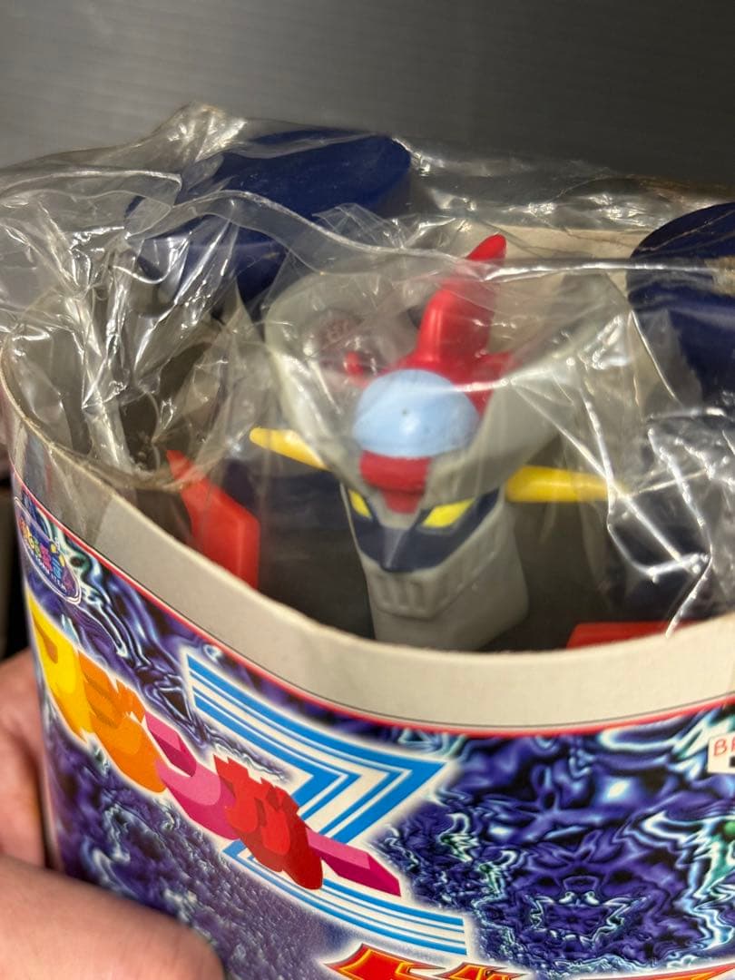 【マジンガーZ＆ゲッターロボ】ビッグサイズソフビ約27cm (未開封)