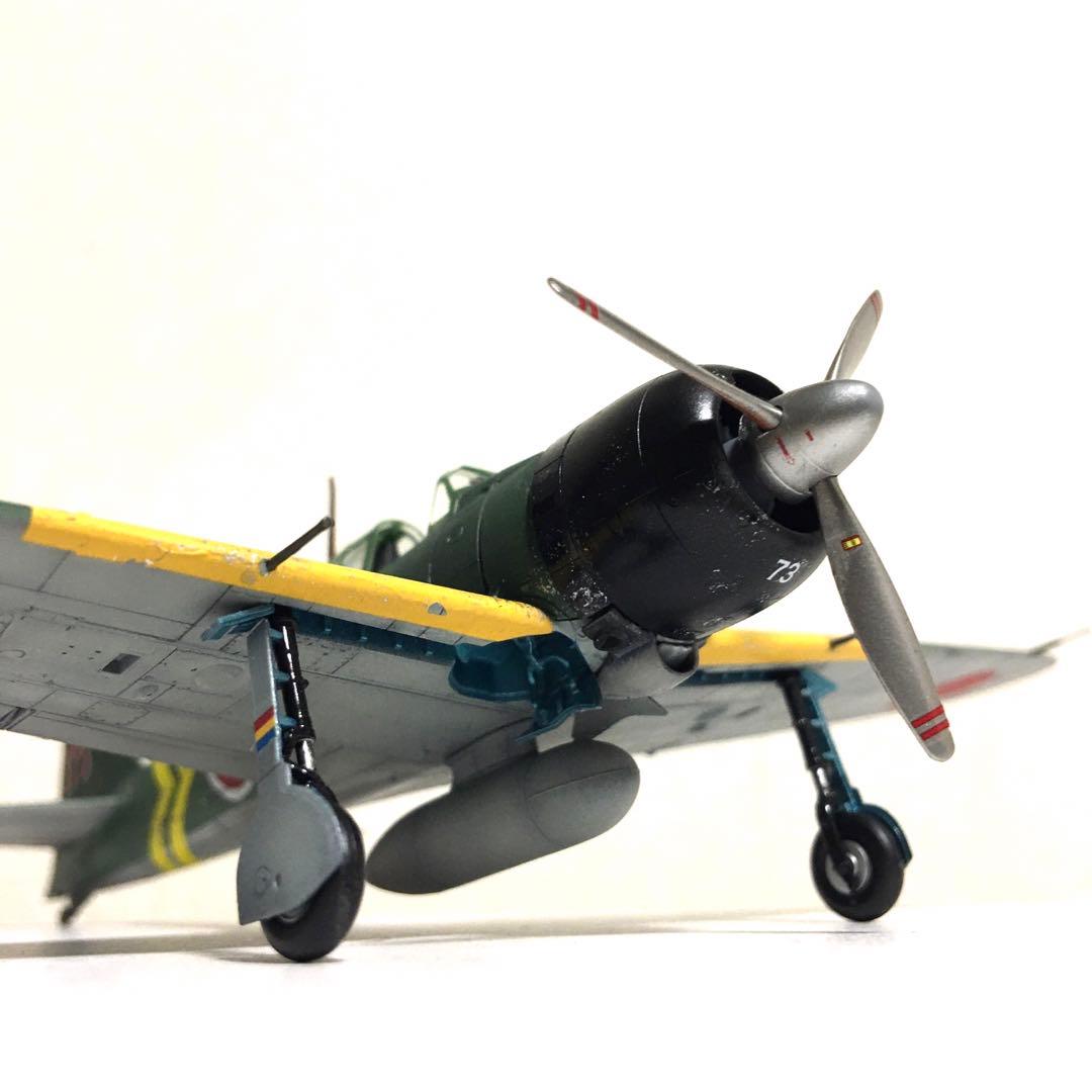 タミヤ 1/72 三菱 零式艦上戦闘機ニニ型 完成品 零戦 ゼロ戦 日本海軍
