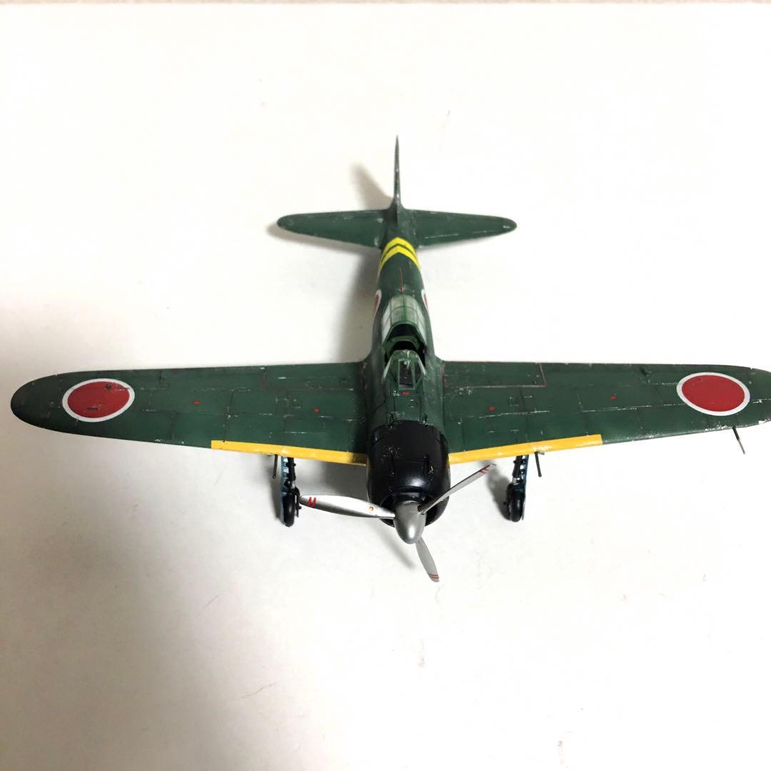 タミヤ 1/72 三菱 零式艦上戦闘機ニニ型 完成品 零戦 ゼロ戦 日本海軍