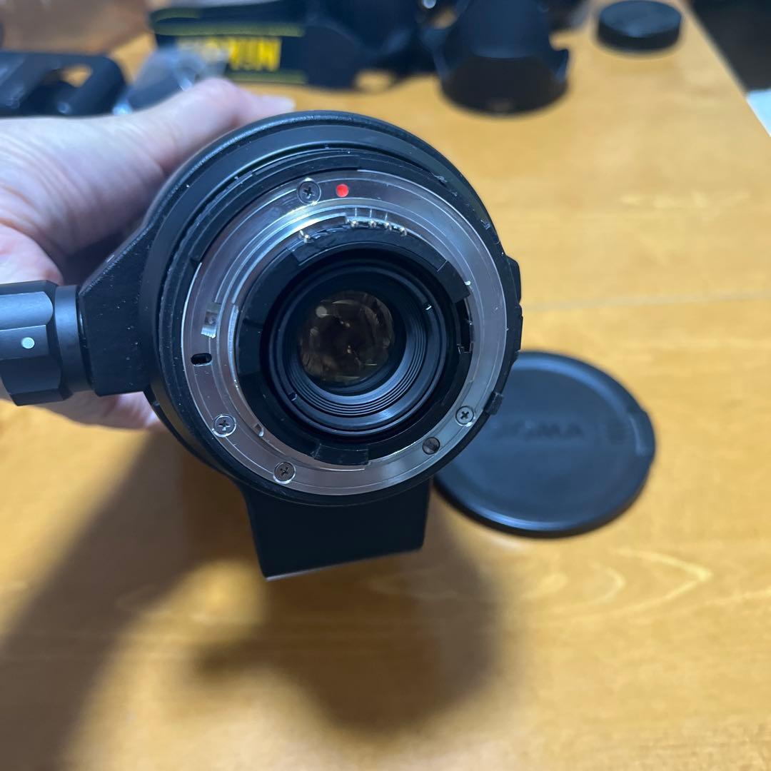 美品‼️カメラSIGMA170〜500ミリ