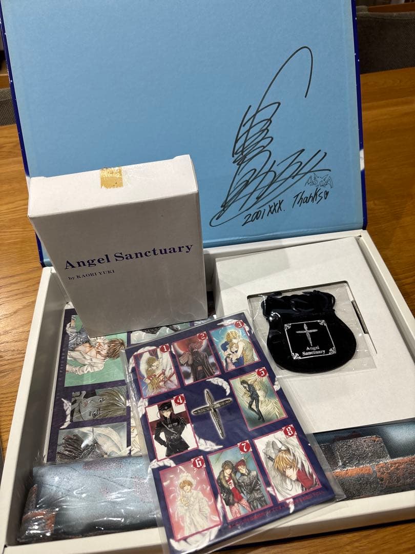 天使禁猟区　ANGELBOX サイン入り