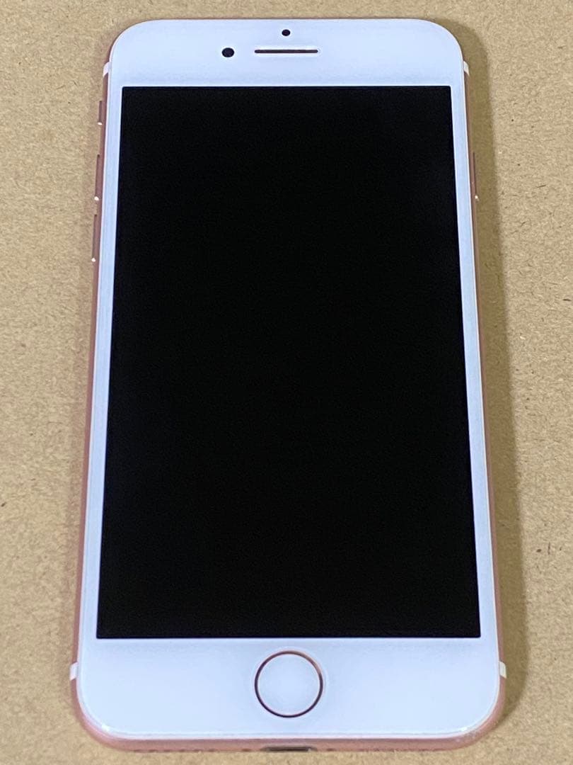 iPhone7 Rose Gold 128GB SIMフリー