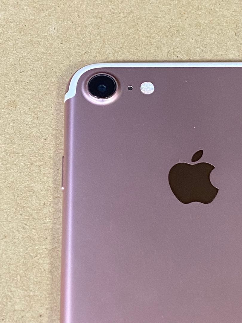 iPhone7 Rose Gold 128GB SIMフリー