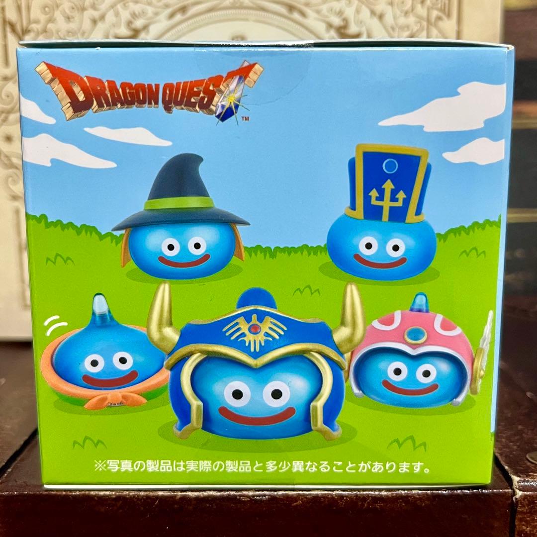 ドラゴンクエスト ビッグクリアフィギュア 職業スライム登場編 4種セット ②