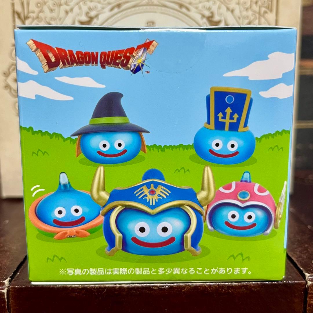 ドラゴンクエスト ビッグクリアフィギュア 職業スライム登場編 4種セット ②