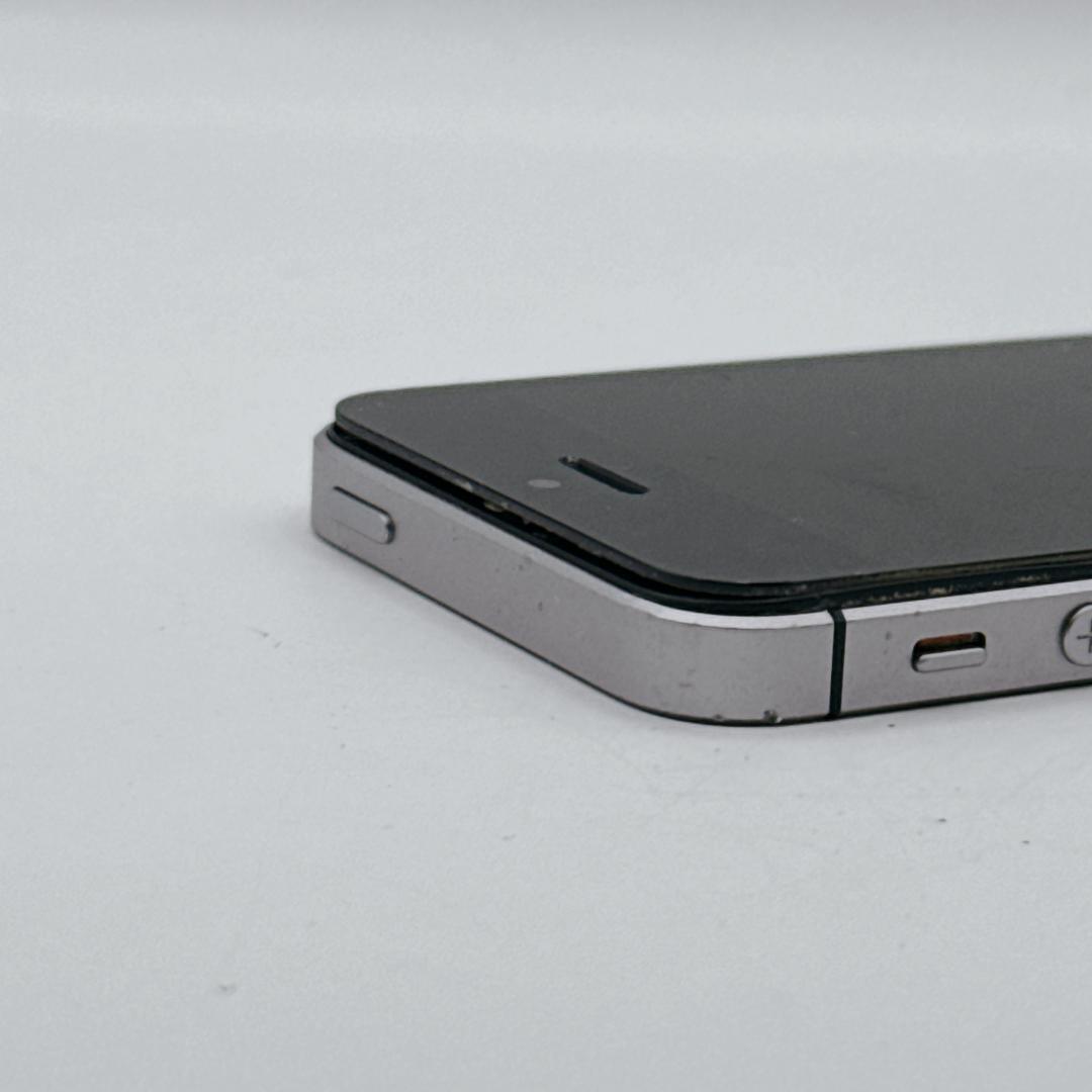 【良品】iPhone SE 16GB スペースグレイ MLLN2J/A