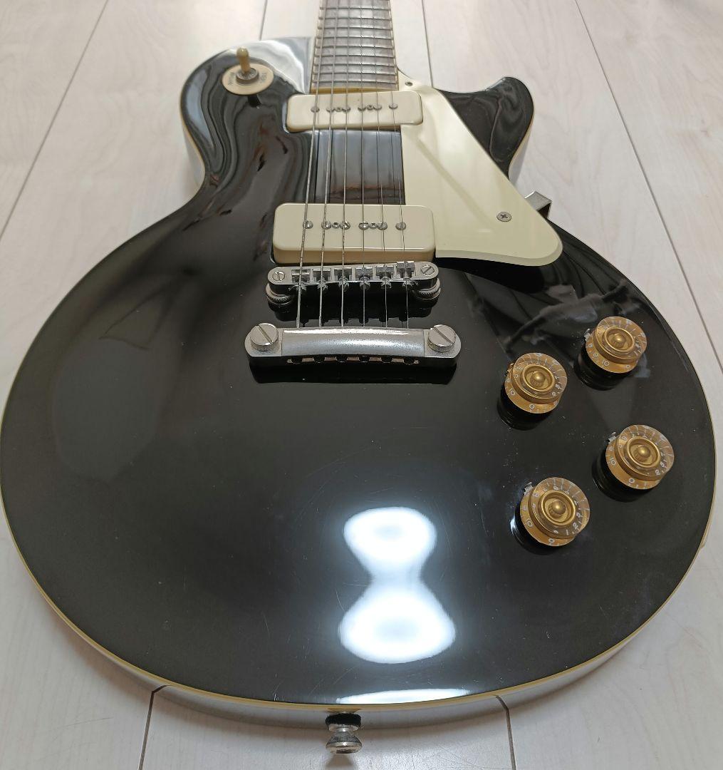 Epiphone Les Paul 1956 Ebony Black ブラック