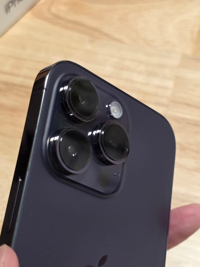 Apple iPhone 14 Pro ディープパープル 本体 256Gb