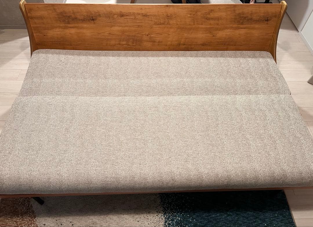HABITAT SOFA W1800 ベージュ