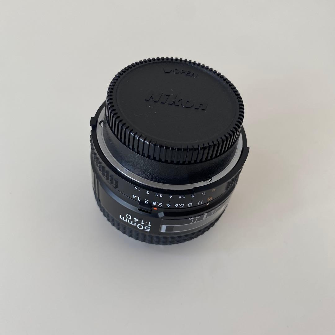 Nikon AF NIKKOR 50mm f1.4D 良品