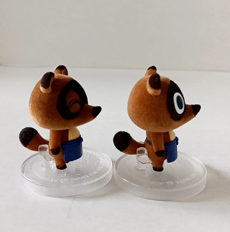 あつ森　ともだちどーる　しずえ　たぬきち　つぶきち　まめきち　4体セット