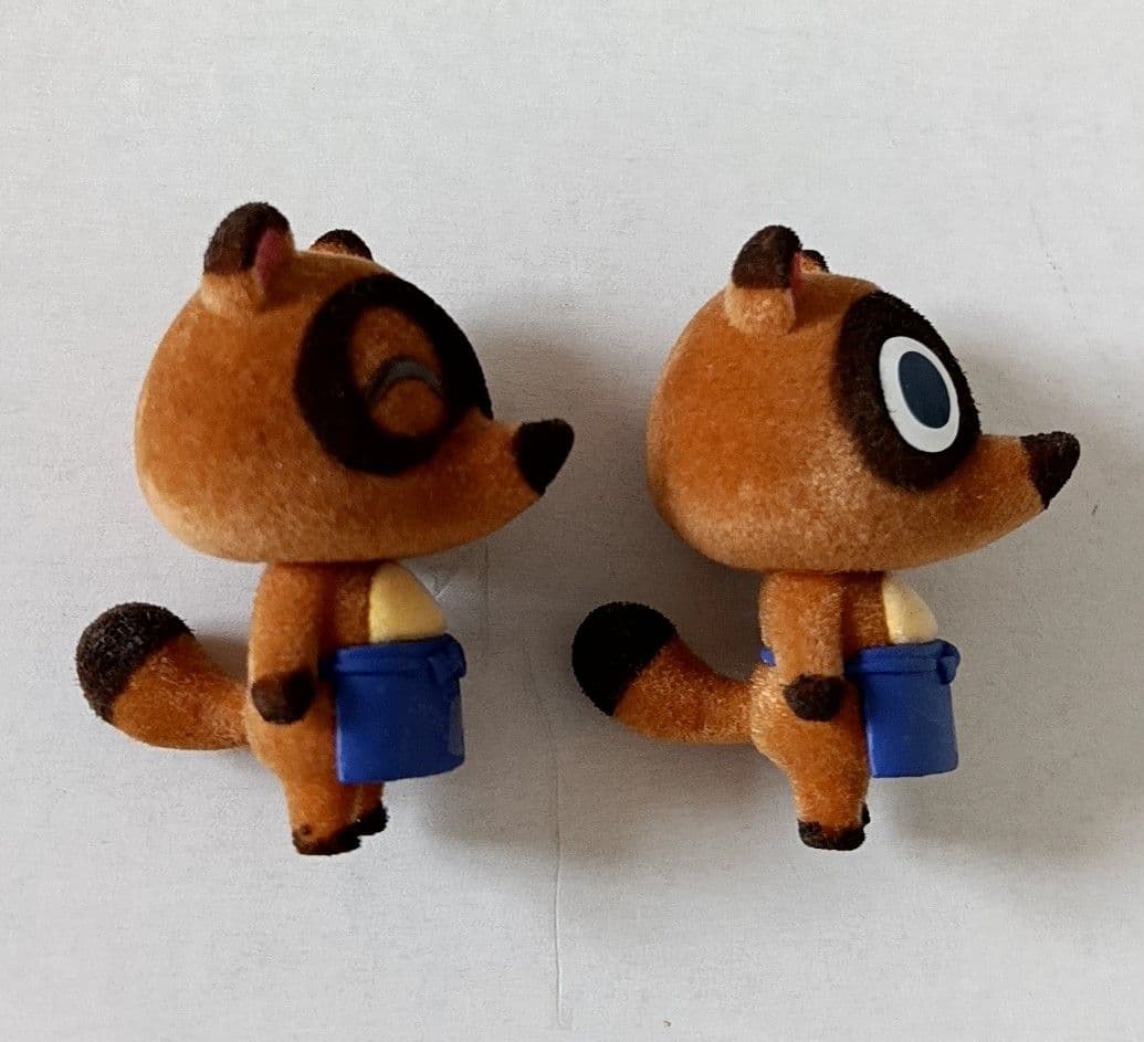 あつ森　ともだちどーる　しずえ　たぬきち　つぶきち　まめきち　4体セット