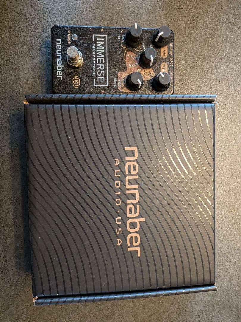 Immerse Reverberator MkII リバーブ