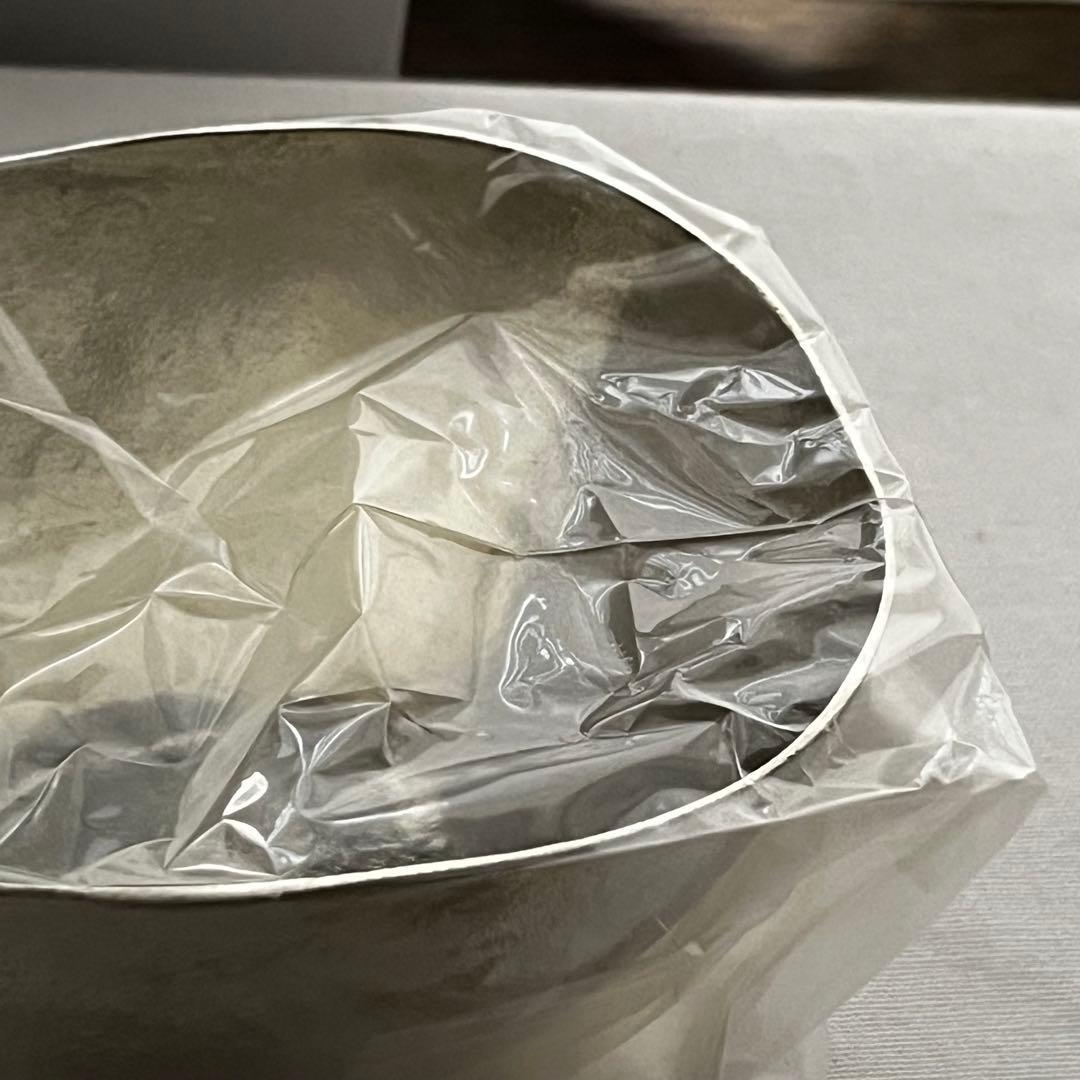 能作 錫100% 片口 - 大・ぐい呑　2ヶセット 酒器 日本酒 アルコール