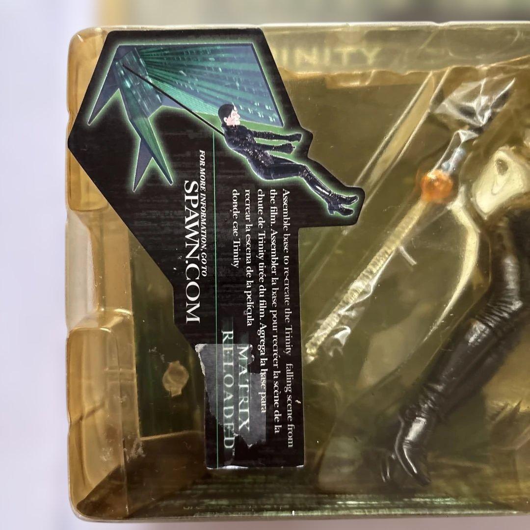 McFarlane Toys社 映画マトリックス のアクションフィギュア2体