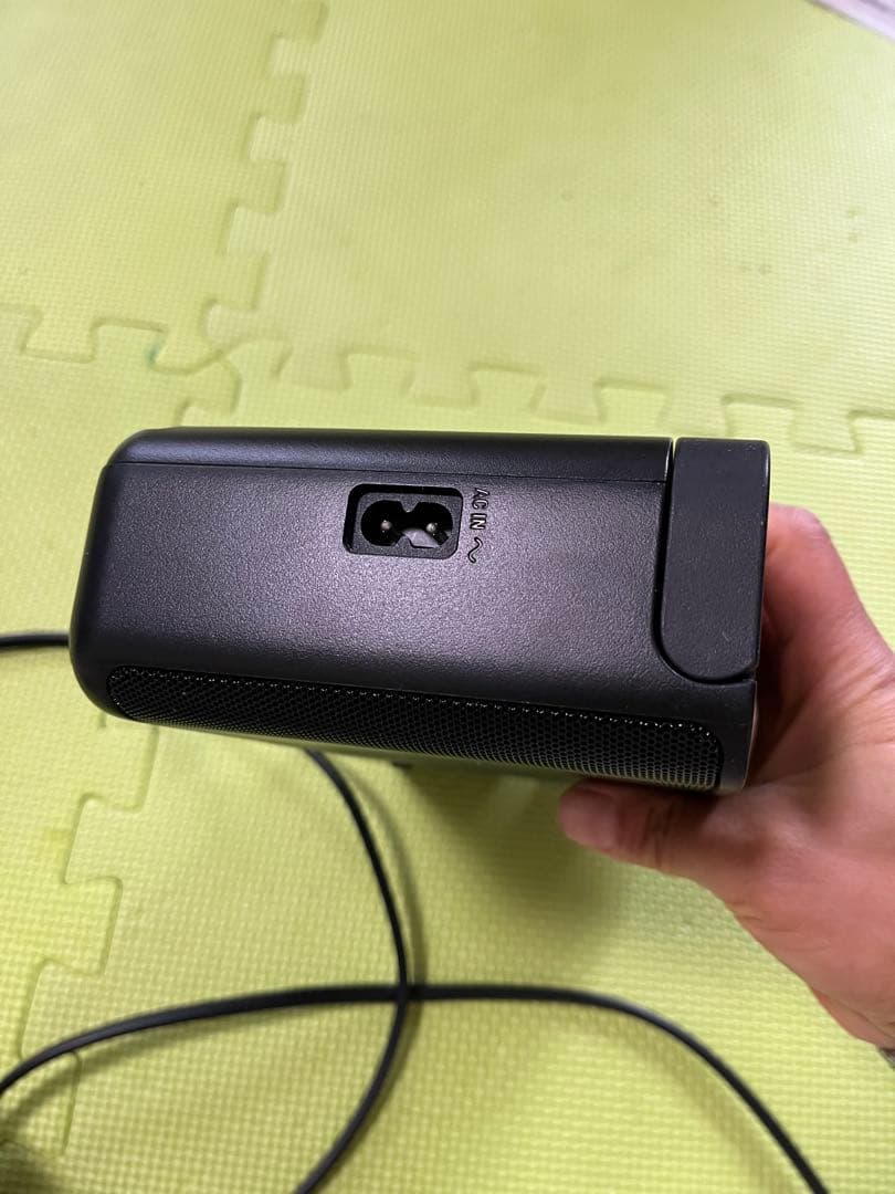 2022年製　ソニー（SONY）のFM/AMポータブルラジICF-506