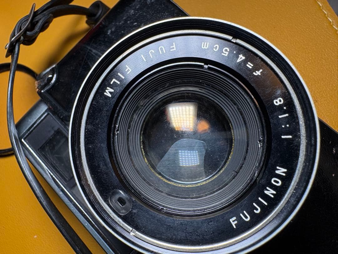 Fujica Compact ゴールデン　Deluxe 希少　美品