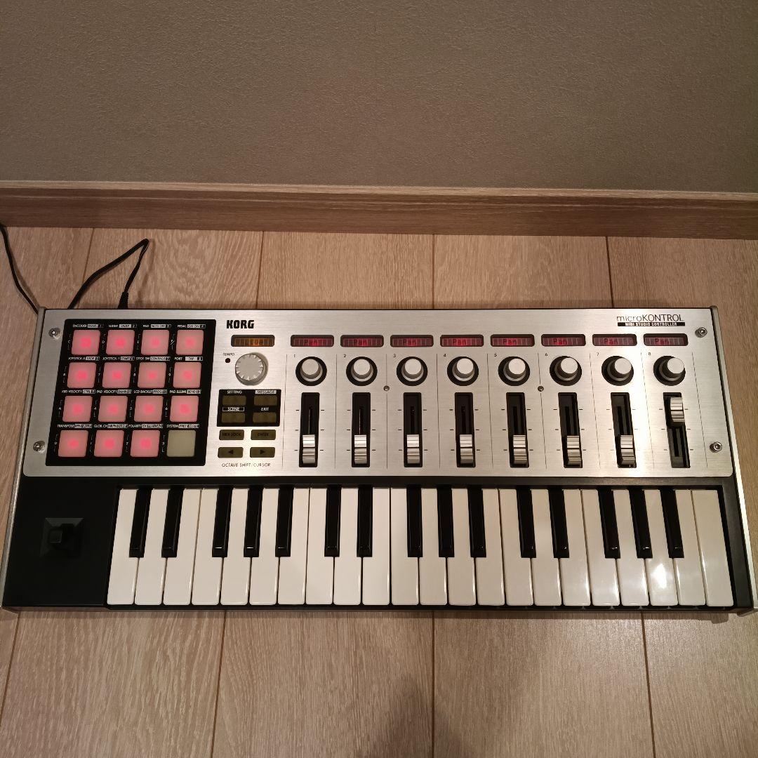 KORG microKONTROL MC-1 MIDIキーボード