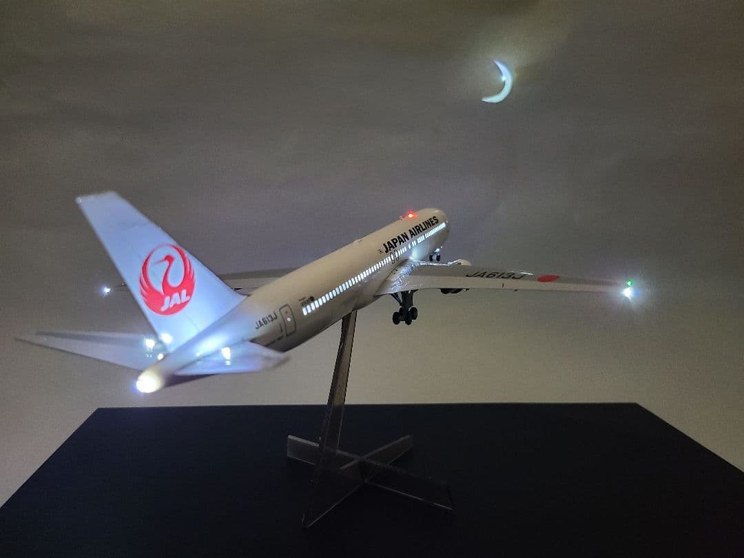 YY JAL BOEING 767-300ER LED 仕様完成品