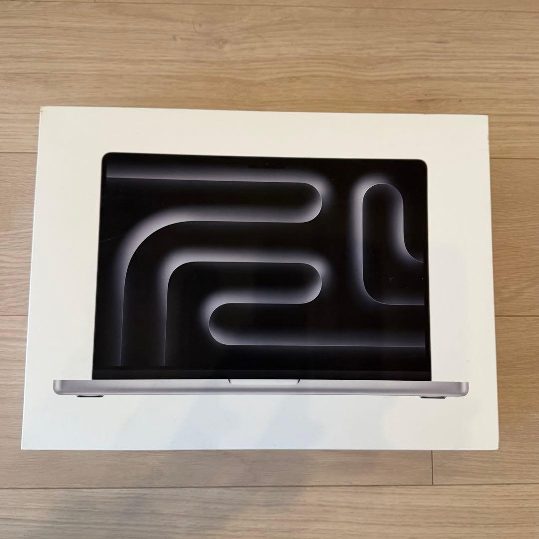 MacBook Pro14インチ 2024年製M4/16GB/512GB/超美品