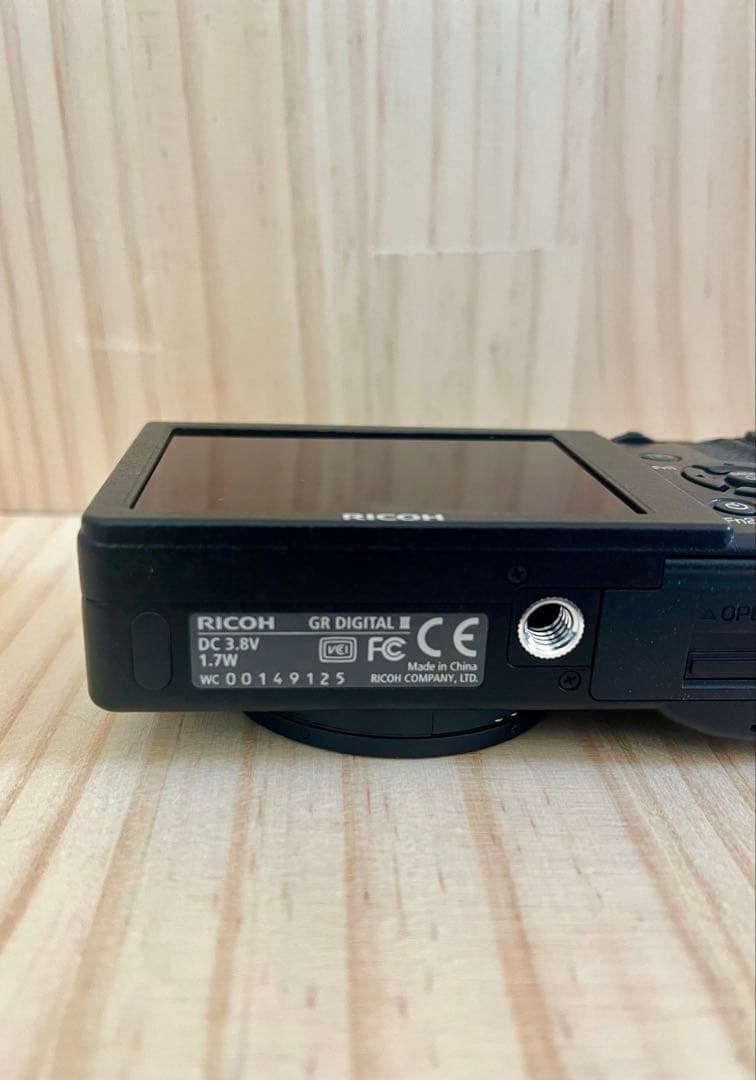RICOHリコー GR DIGITAL III（GRデジタル3）完動・美品