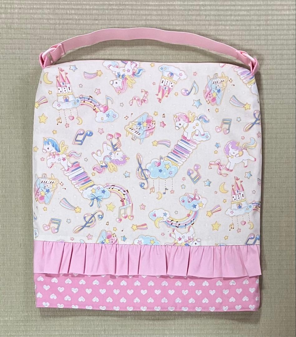 レッスンバッグ、上履き入れ、防災頭巾カバー等新入学　ハンドメイド
