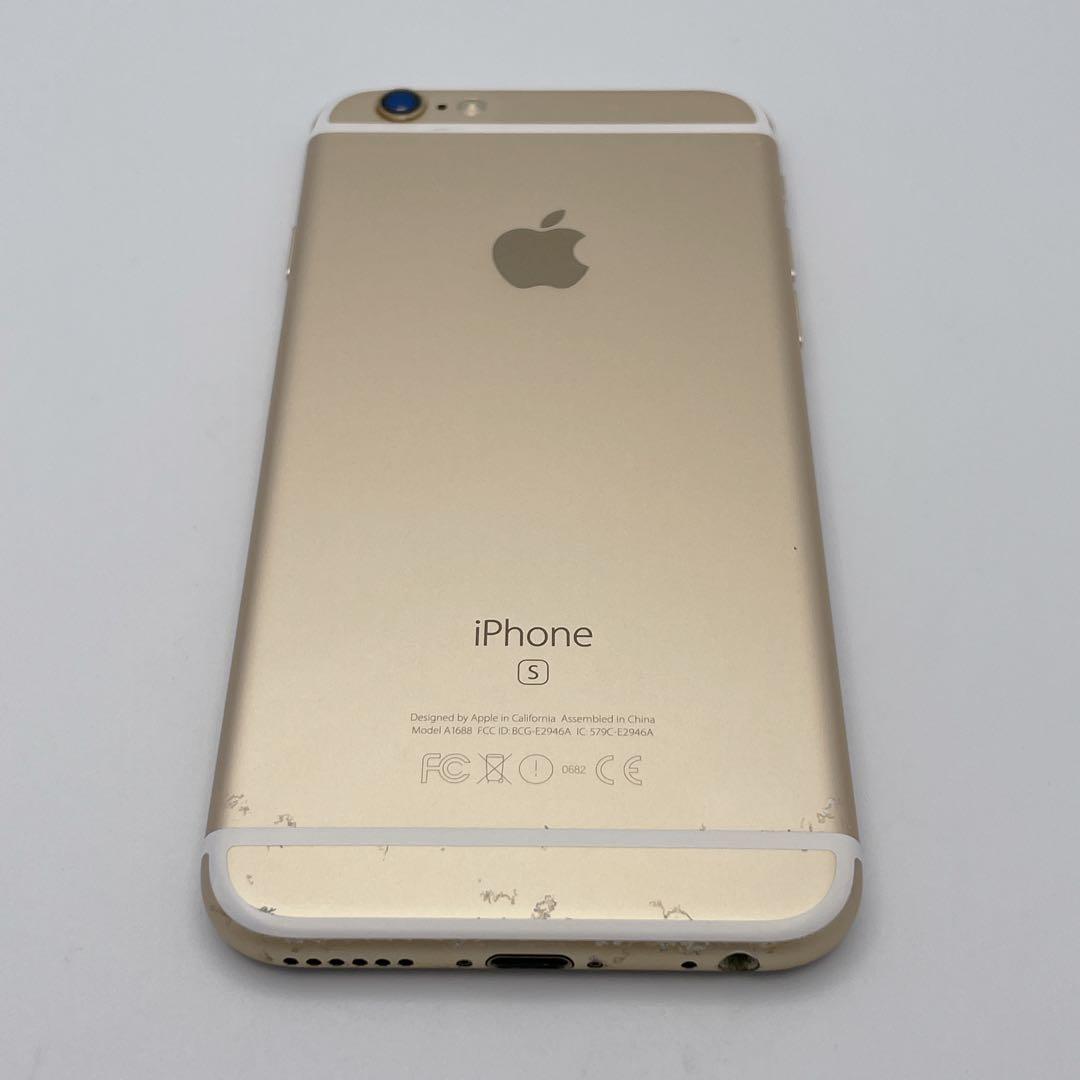 【良品】iPhone 6S 64GB バッテリー86% SIMフリー ゴールド