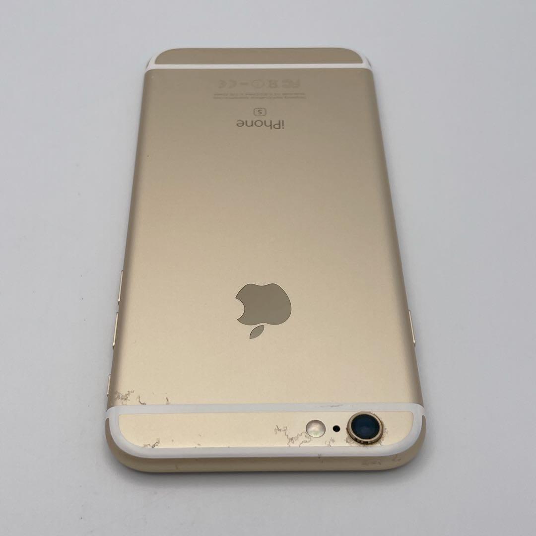 【良品】iPhone 6S 64GB バッテリー86% SIMフリー ゴールド