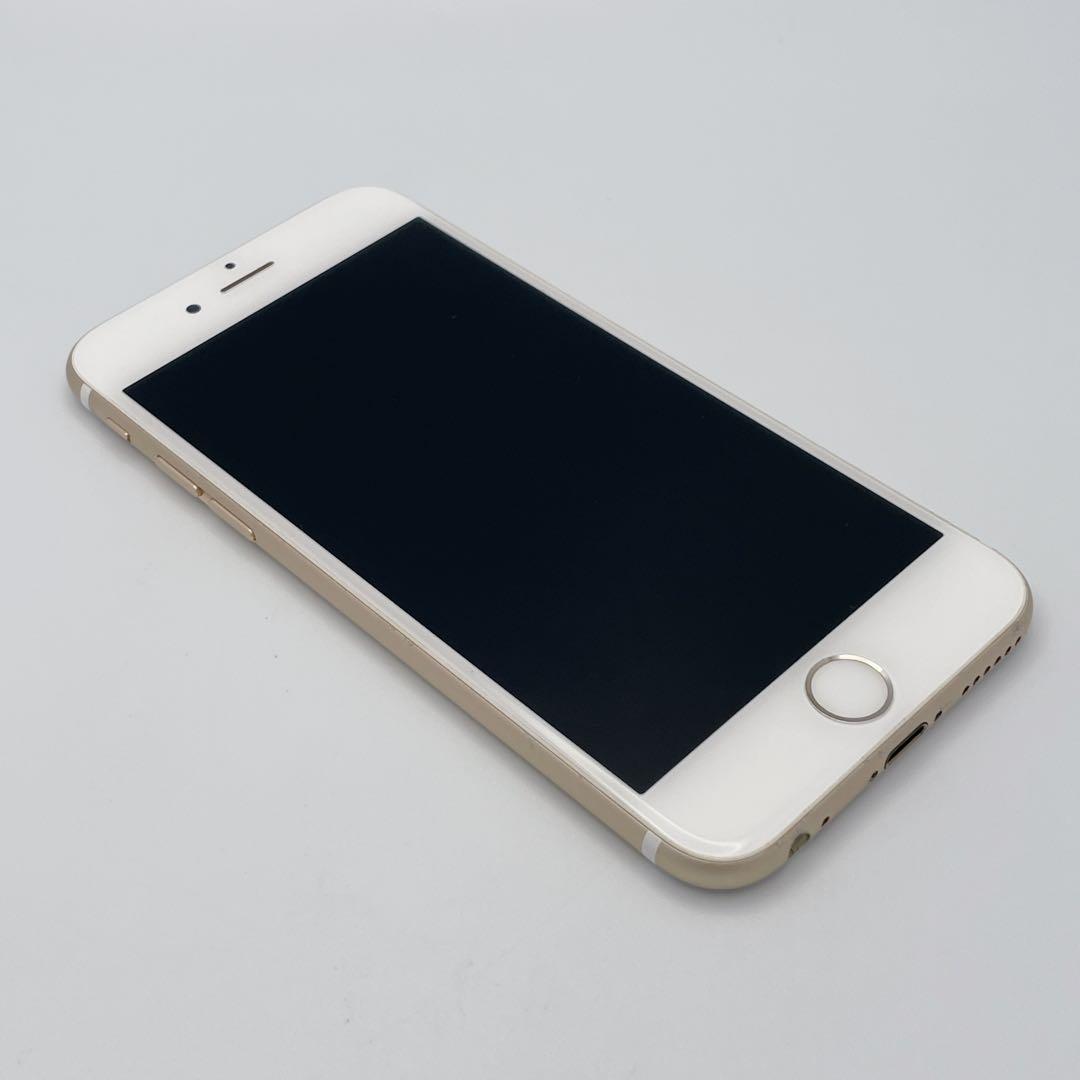 【良品】iPhone 6S 64GB バッテリー86% SIMフリー ゴールド