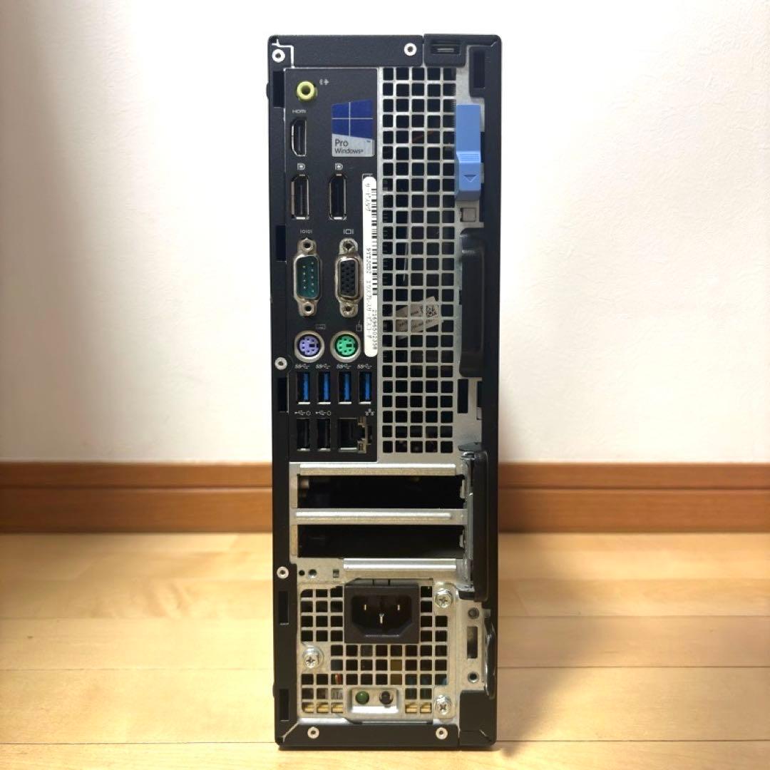 Dell PC(i7-6700/32GB/HDD2TB)ジャンクBIOS確認済み
