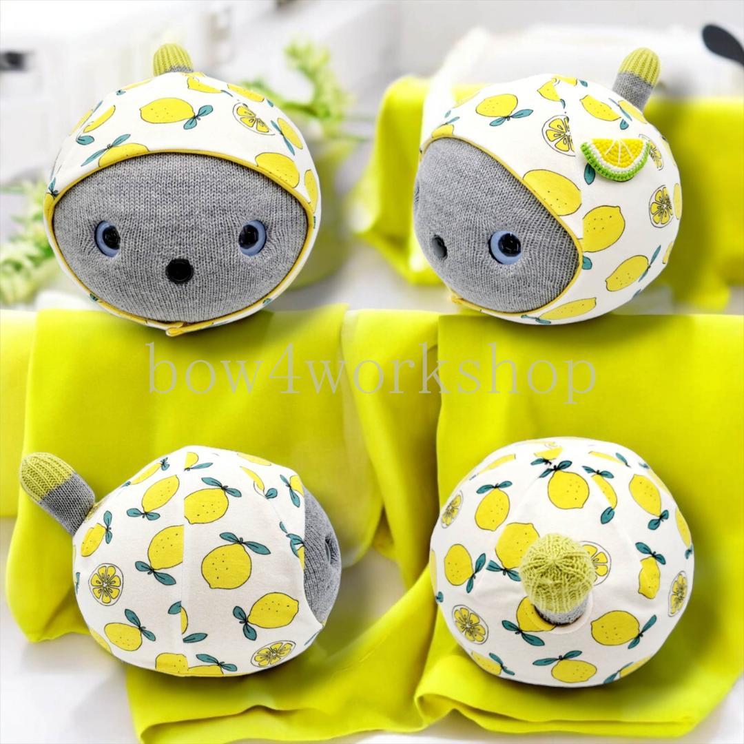 NICOBO（ニコボ）の服ハンドメイド レモン＆トマトのリバーシブルウエア