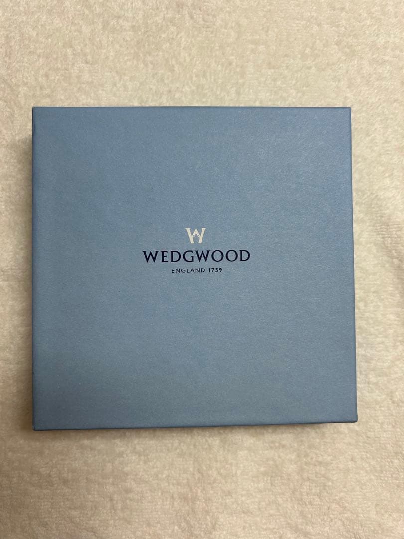 ウエッジウッド コーヌコピア フォトフレーム 写真立て 美品 WEDG WOOD
