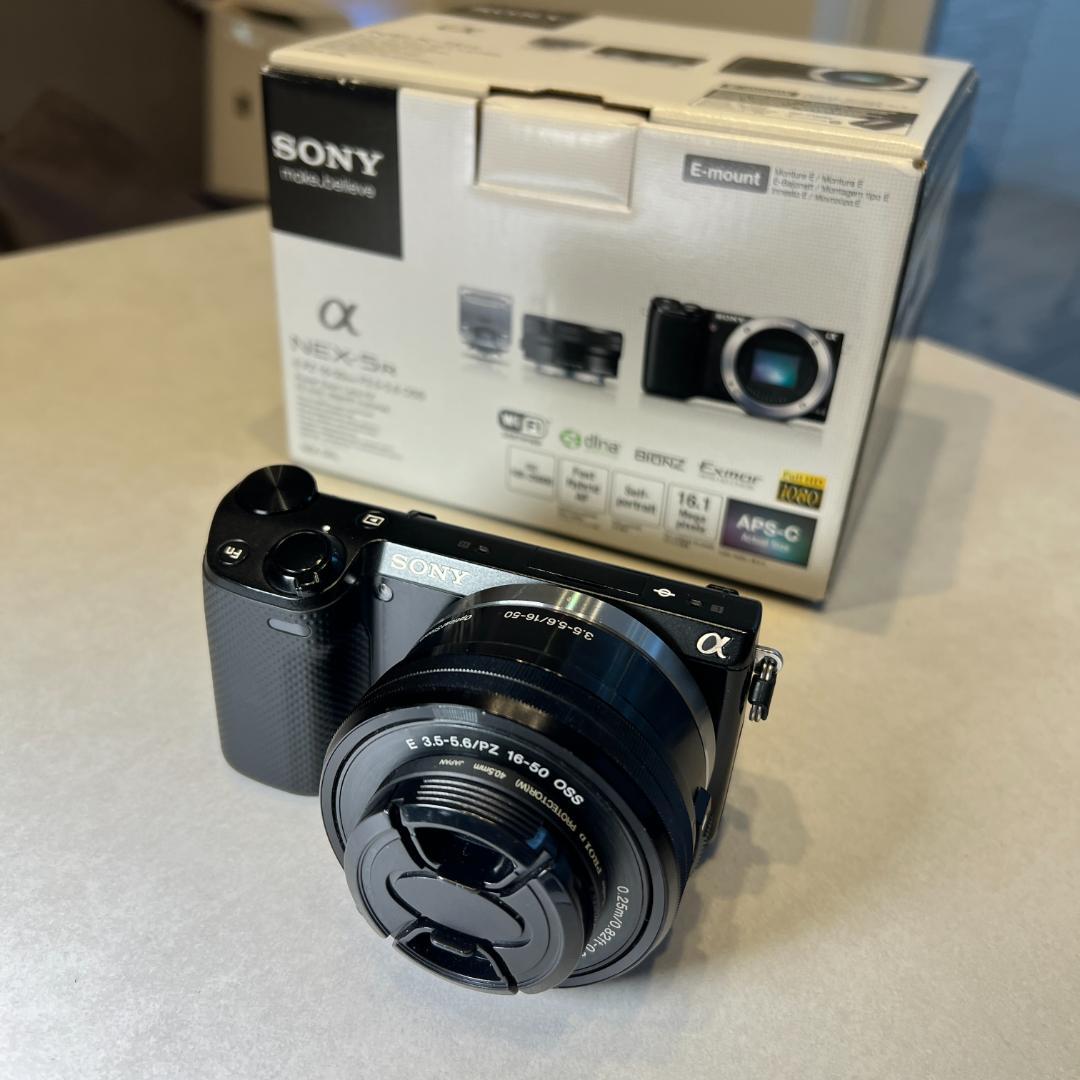 SONY NEX-5R レンズキット NEX-5RL