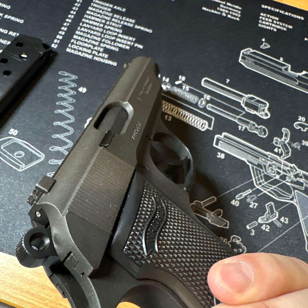 マルシン　Marushin Walther ワルサー　PPシリーズ モデルガン
