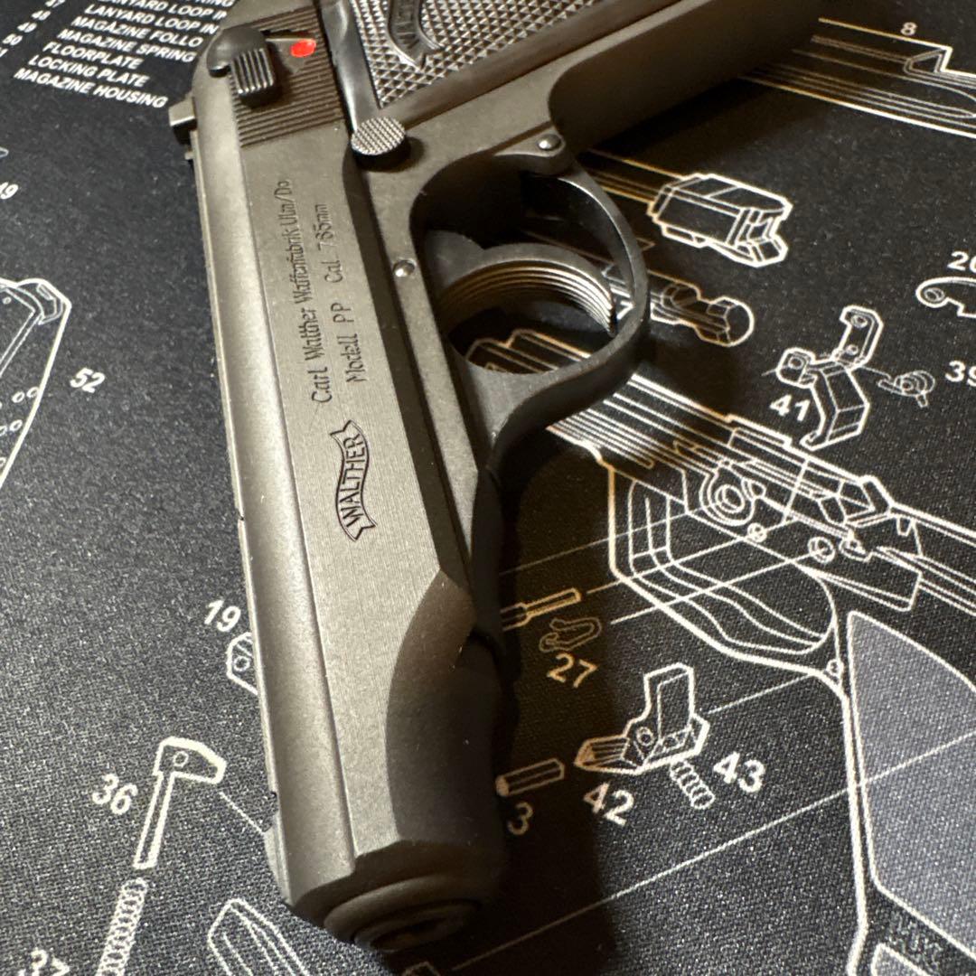 マルシン　Marushin Walther ワルサー　PPシリーズ モデルガン
