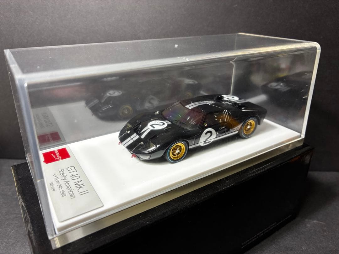 EM 301A GT40 メイクアップ　1/43 アイドロン