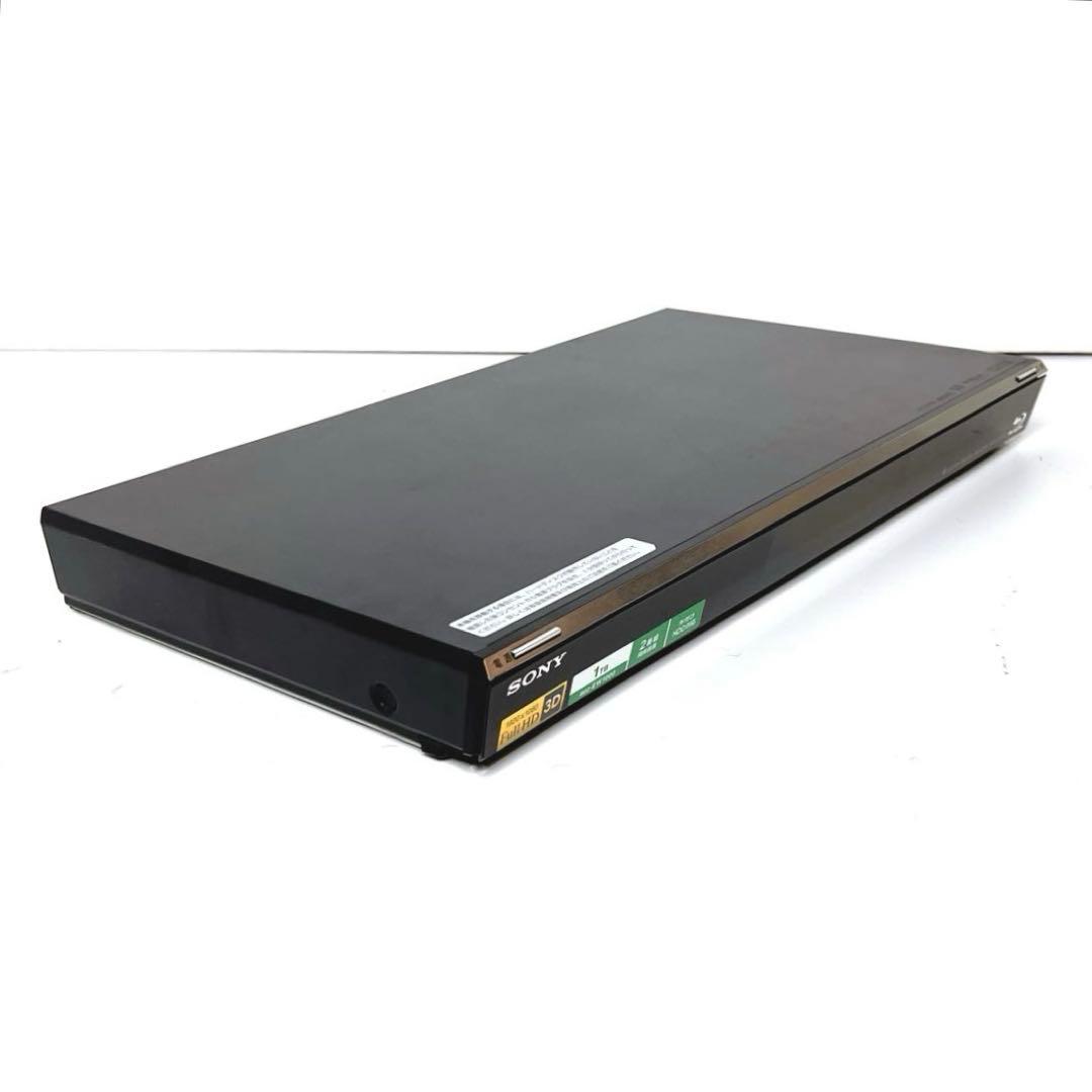 【極美品】 SONY BDZ-EW1000 ブルーレイレコーダー リモコン付き