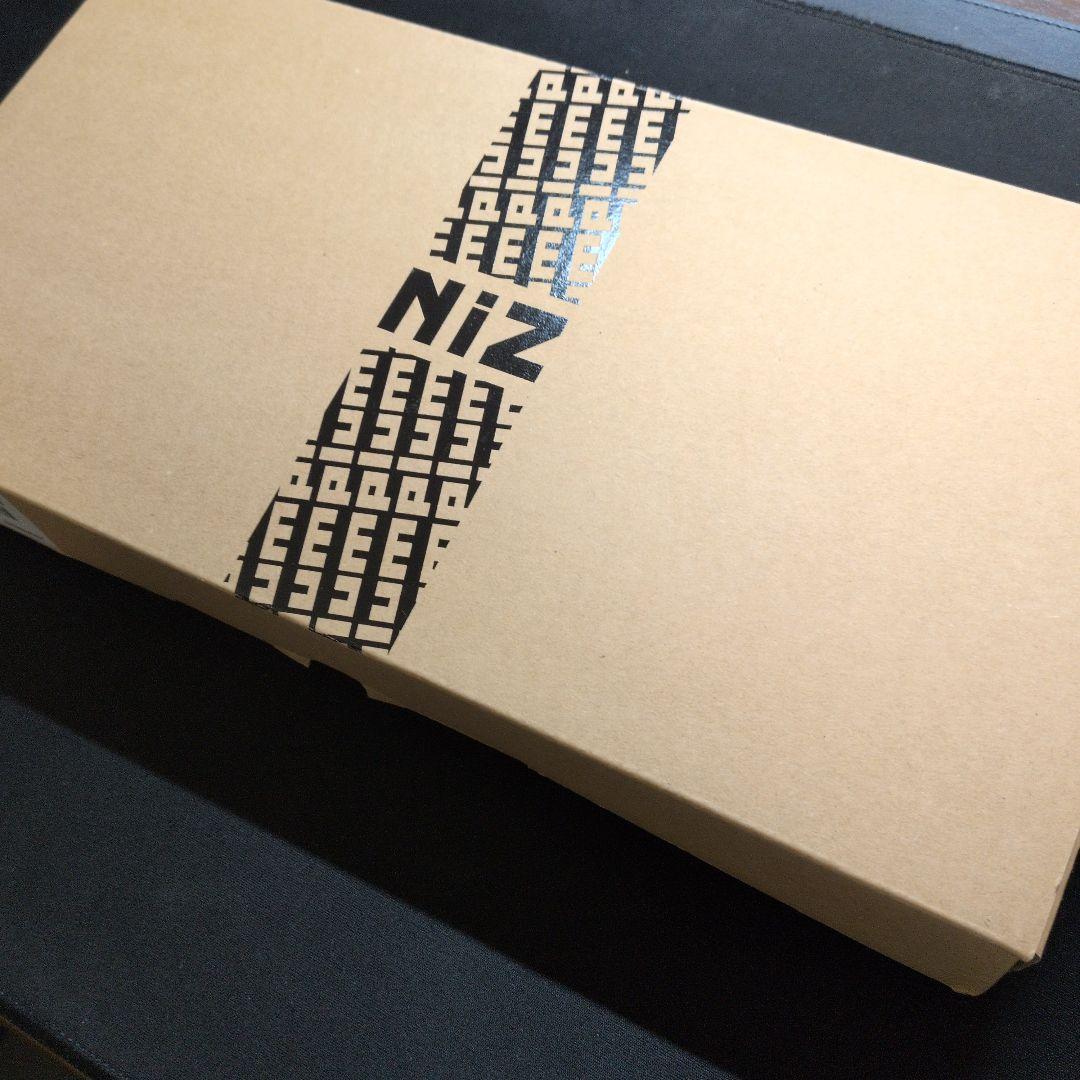 NiZ Micro82 RGB 35gf オールホワイト PBTキーキャップ