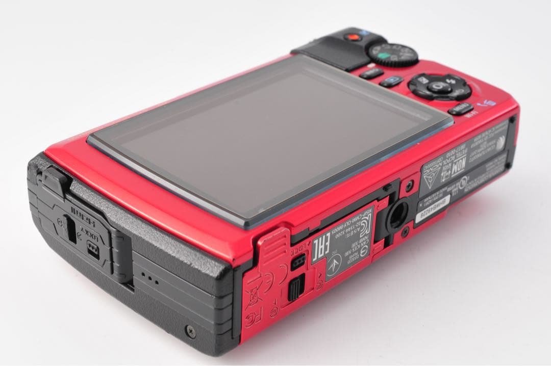 オリンパス　OLYMPUS Tough TG-5 レッド