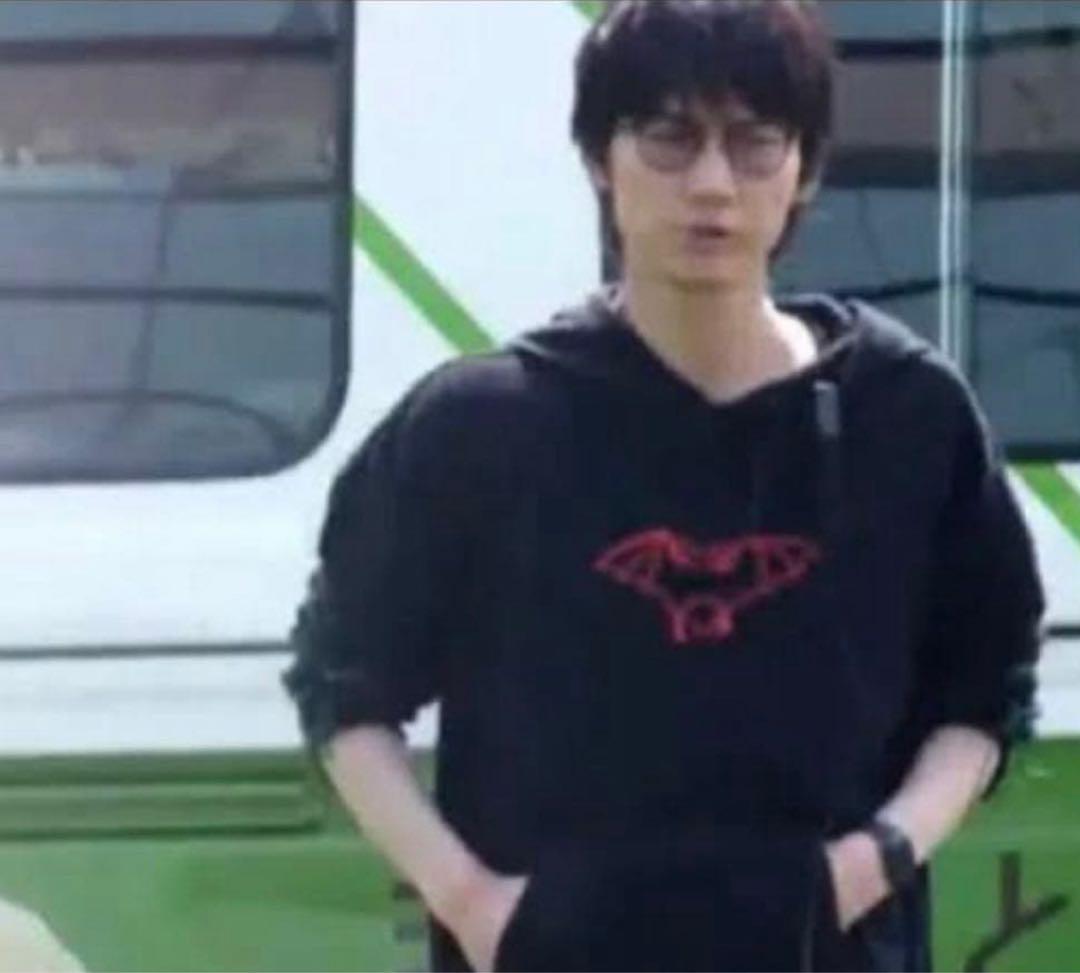 米津玄師 '18 Flamingo こうもりパーカー XL ブラック