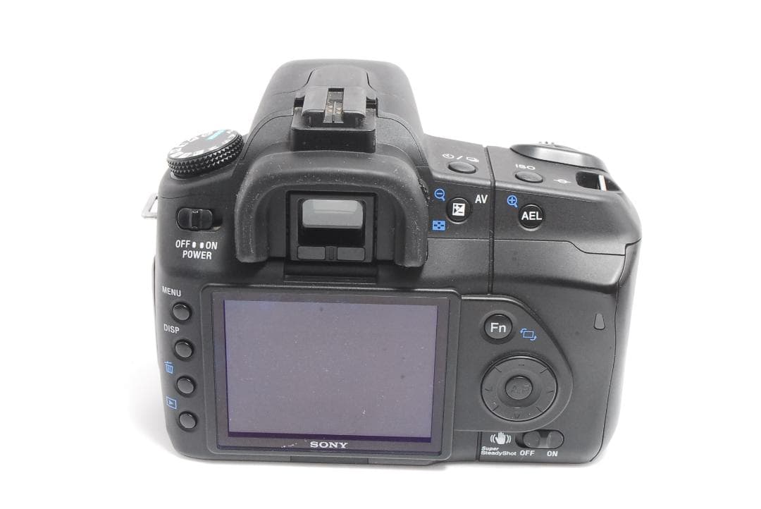 【動作確認済】SONY α200 Wセット 18-70mm / 70-210mm