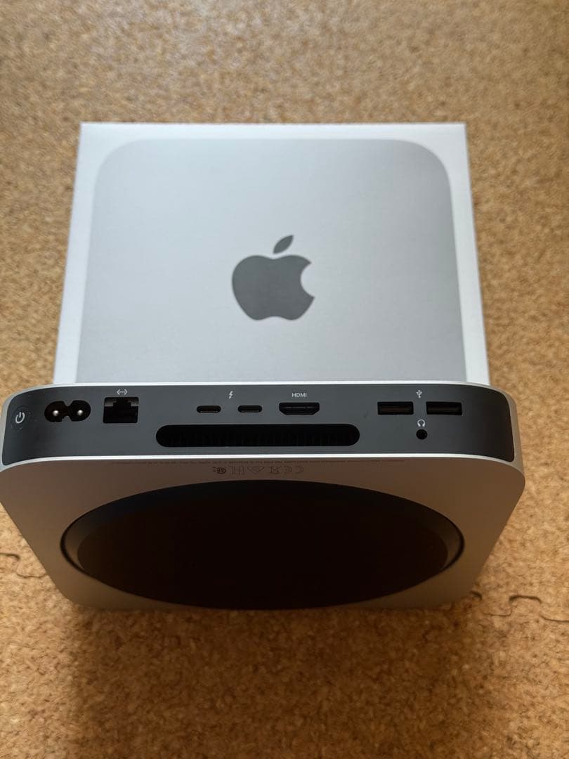 Macデスクトップ Apple Mac mini M2 16GB/256GB MMFJ3JA