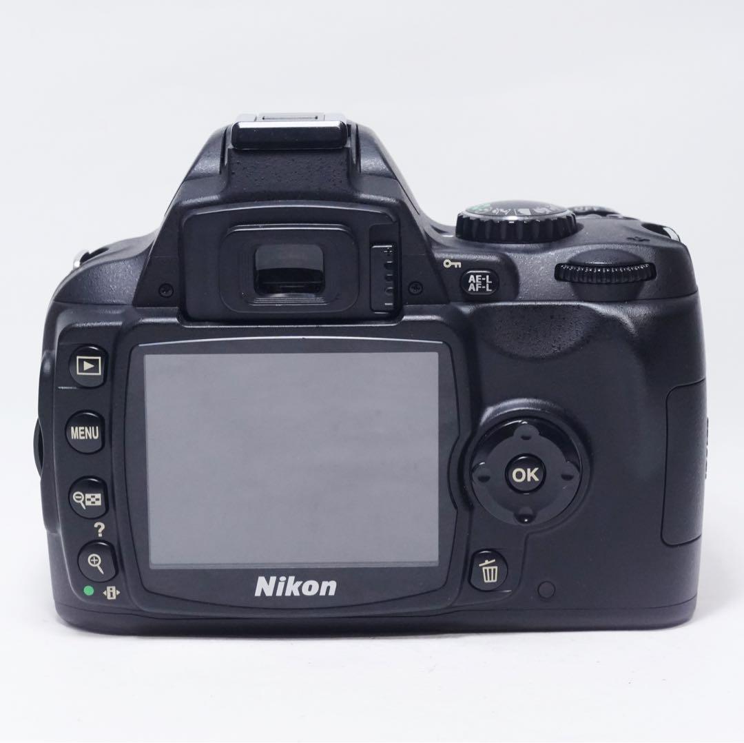極美品 動作確認済 Nikon D40 ボディ 撮影枚数 738枚