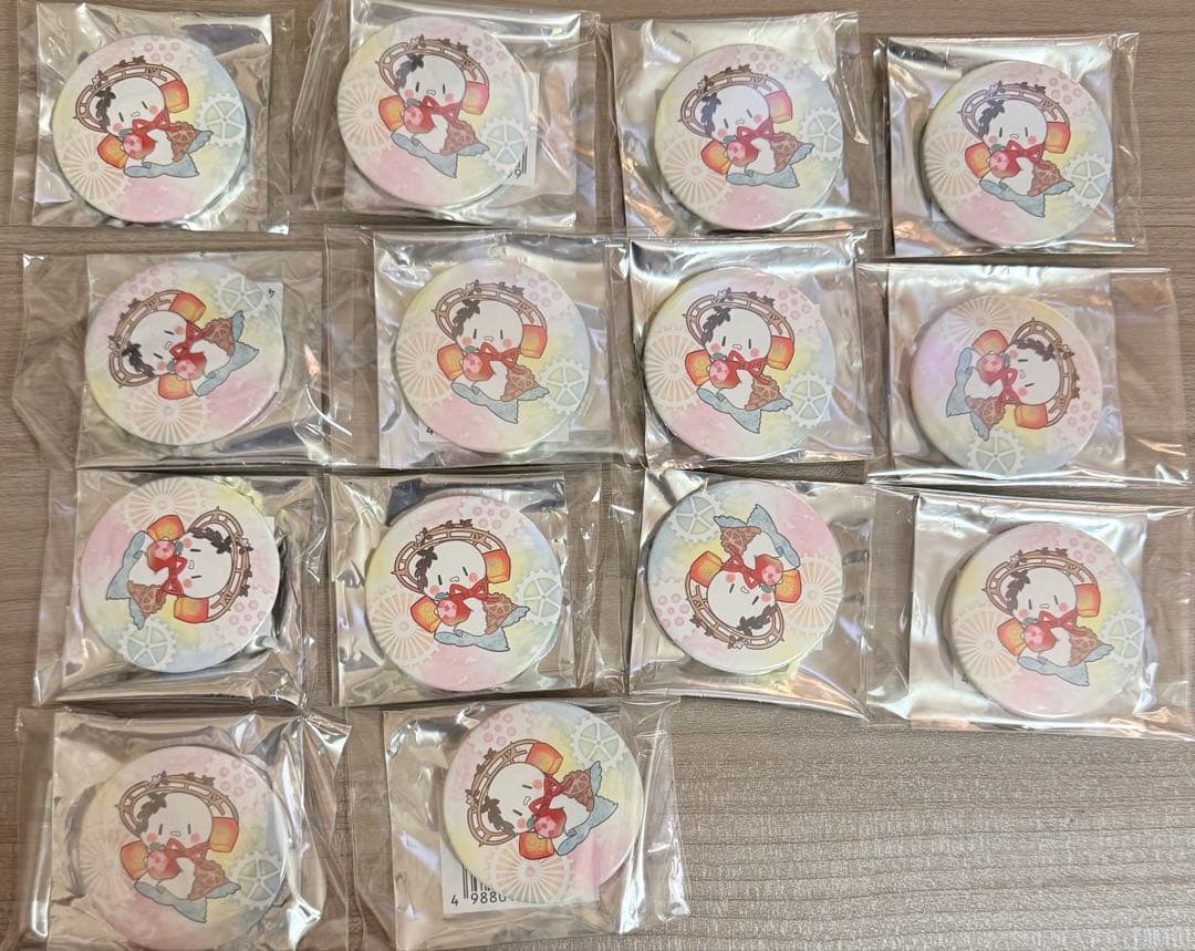まふまふ　缶バッジ　セット