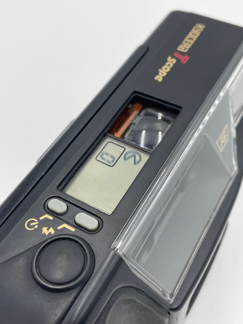 【訳アリ 完動品】KYOCERA T scope コンパクトフィルムカメラ