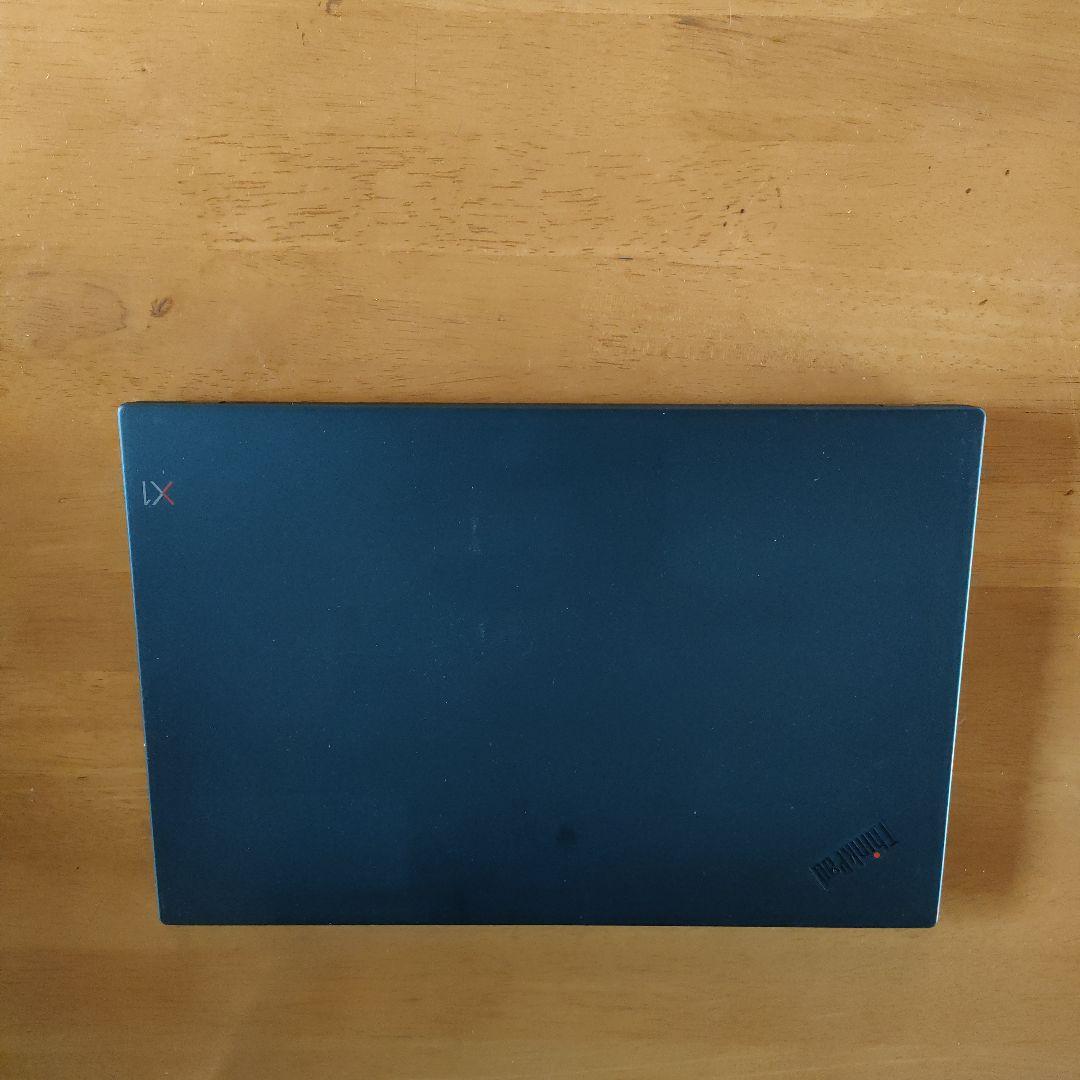 ThinkPad X1 Carbon 第8世代CPU Windows11 SSD