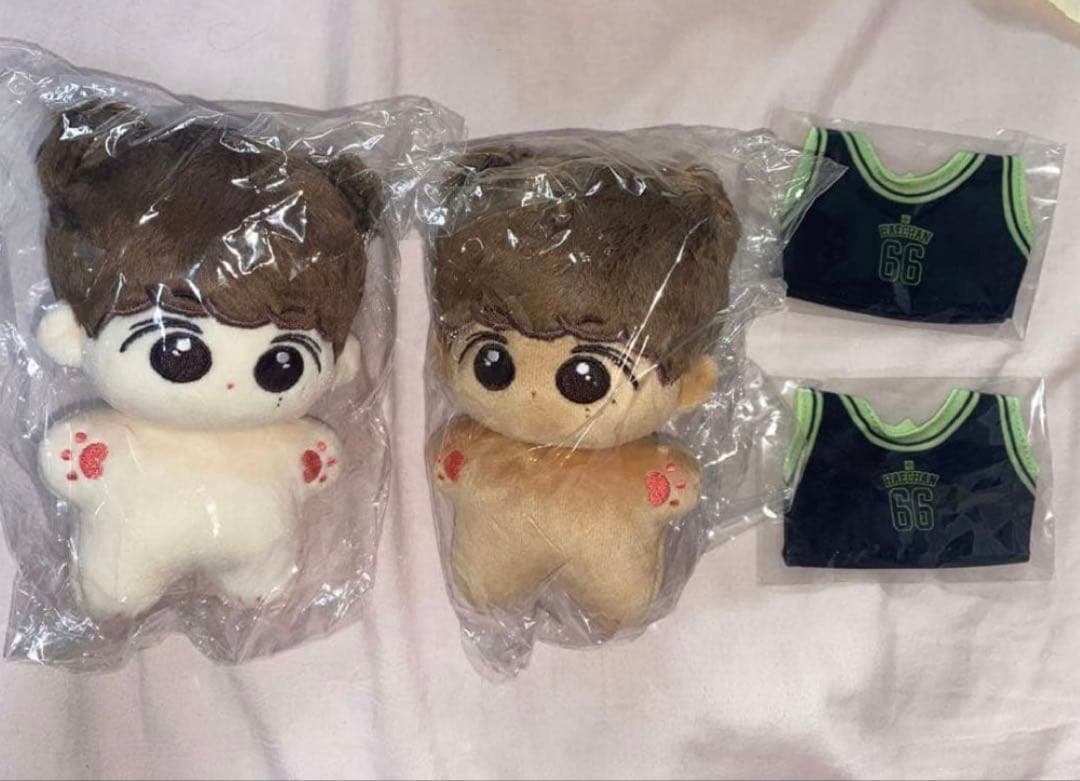 nct dream 127 wayv ドリム ヘチャン ぬいぐるみ 2点 新品