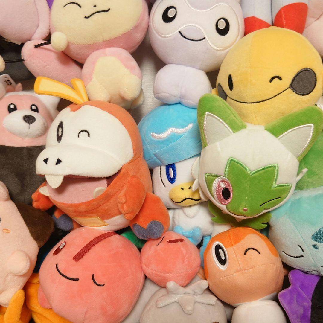 ポケモン ぬいぐるみ ★24体セット★